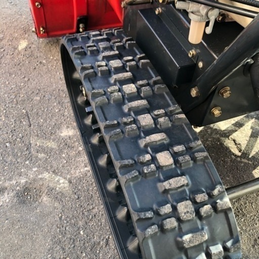 YANMAR  除雪機　動作OK