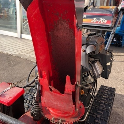 YANMAR  除雪機　動作OK