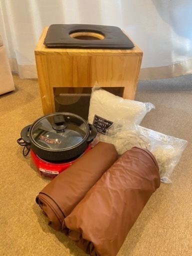 よもぎ蒸しセット(フード付きマント2着)