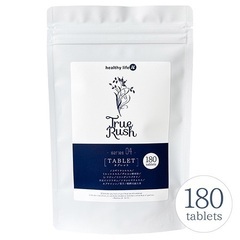 healthylife　TrueRushタブレット　180粒( ...