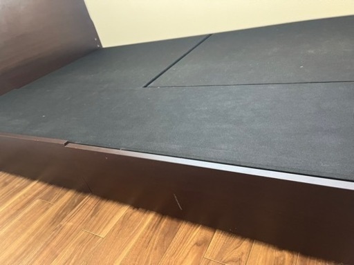 セミダブル ベッド　　マットレスセット