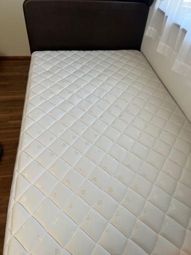 セミダブル ベッド　　マットレスセット