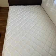 セミダブル ベッド　　マットレスセット