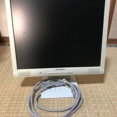 三菱電機17型液晶モニター　