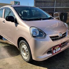 売約済 ミライース 4WD アイドリングストップ キーレス 車検...
