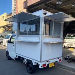 ＼ キッチンカー専門店 ／ 関東方面の方必見!! 即納可!! ☆自社制作・高品質・業界最安値水準 キッチンカー・移動販売車・フードトラック【栃木県小山市発 】の画像