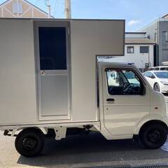 ＼ キッチンカー専門店 ／ 関東方面の方必見!! 即納可!! ☆自社制作・高品質・業界最安値水準 キッチンカー・移動販売車・フードトラック【栃木県小山市発 】の画像