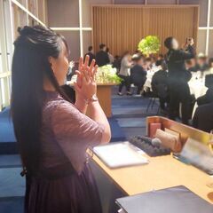 【大阪市内・南大阪 ブライダル新司会者レッスン生募集】の画像