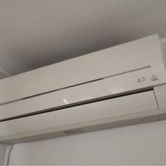 エアコン取り外し処分します