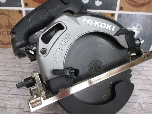 HIKOKI　ハイコーキ　C3606DA(SK)　マルノコ　本体のみ　36V　165mm　中古美品　【ハンズクラフト宜野湾店】