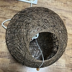 お話し中　和風照明　の画像