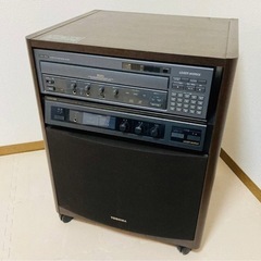 （お話し中）ジャンク 東芝 CD CDV LDプレーヤー XR-...