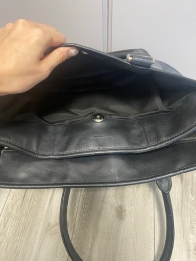 coach ビジネスバッグ　鞄　コーチ