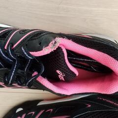 asics　レーザービーム（21.5cm）の画像