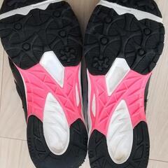asics　レーザービーム（21.5cm）の画像