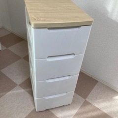 タンス(4段収納)