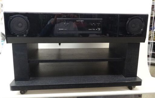 シャープ  [40-32V型対応 シアターラックシステム AQUOS（アクオス）オーディオ] AN-AR310 リモコン付き スピーカー【自社配送は札幌市内限定】店頭お引き取り歓迎