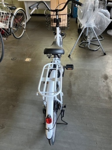 折りたたみ電動自転車　26インチ【美品】