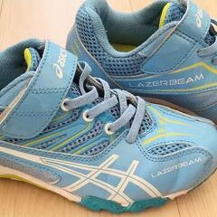 asics　レーザービーム（21cm）の画像
