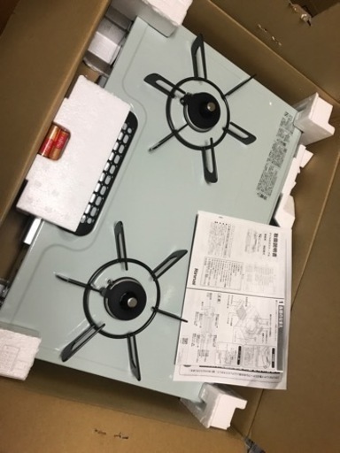 開封のみ未使用★パロマ KG67MTR LP パステルミント LPガス プロパンガス