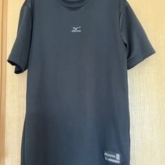 ミズノ　Tシャツ　ブラック　used