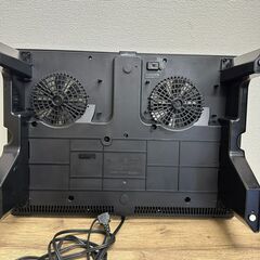 山善 YAMAZEN KES-WL1456E 2口IHクッキングヒーター 脚付き 2022年製の画像