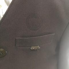 取引中★小学校標準服　125　ジャケット紺色　制服　富士ヨットの画像