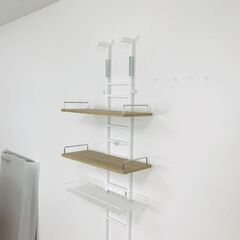 洗面所の片付けに!   つっぱりランドリーWHの画像