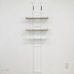 洗面所の片付けに!   つっぱりランドリーWH