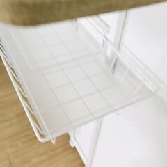 洗面所の片付けに!   つっぱりランドリーWHの画像