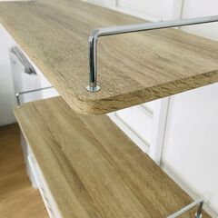 洗面所の片付けに!   つっぱりランドリーWHの画像