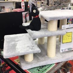 【ジャングルジャングル岸和田店】MWPO　キャットタワー　TX00144　ライトグレーの画像