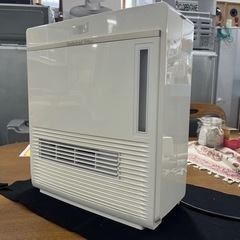 【美品‼️】 ダイニチ 加湿セラミックファンヒーター ホワイト EFH-1217D の画像