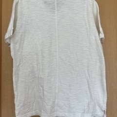 Tシャツ カットソー● ブラウニースタンダード、ホワイト　インナー　usedの画像