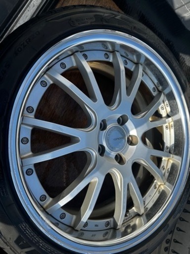 work グノーシスgs4 20インチ