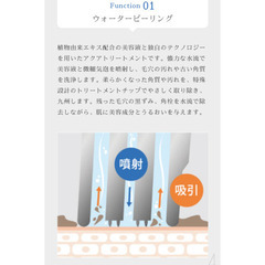 ※商談中※複合型フェイシャルマシン「メディアクア」の画像