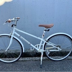 プジョー シティクロスバイク 自転車 8000円