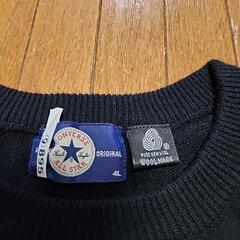 CONVERSE　コンバースウールセーター　4Lの画像