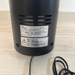 タワー型 扇風機 ブラウンの画像