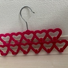 ハート　ハンガー　小物
