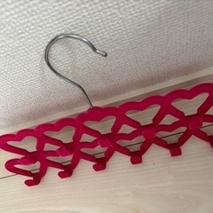 ハート　ハンガー　小物の画像