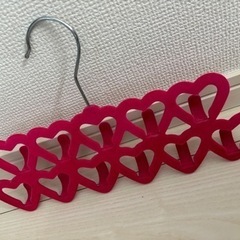 ハート　ハンガー　小物の画像
