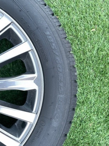 スタッドレスタイヤホイールセット４本　TOYO  OBSERVE GIZ2