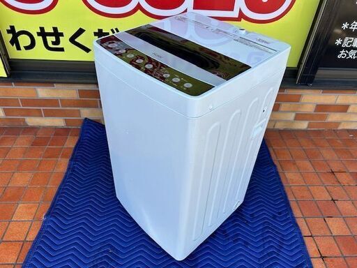 2021年製　Haier 全自動電気洗濯機　JW-C45D ■4.5kg