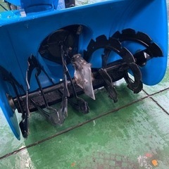除雪機 ヤマハ リッキー 軽整備済み。青森からご自宅まで配達可能です！の画像
