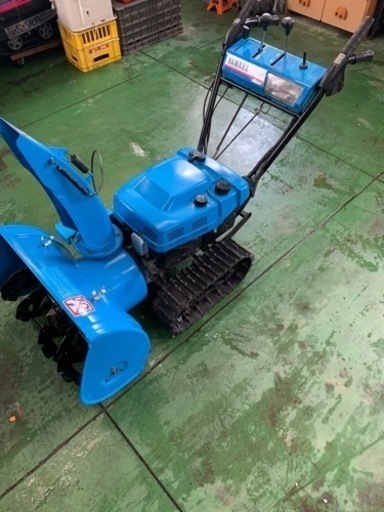 除雪機 ヤマハ リッキー 軽整備済み。青森からご自宅まで配達可能です！