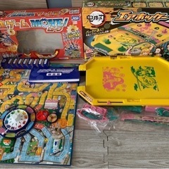 鬼滅の刃　エアーホッケー　美品の画像