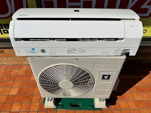 2020年製　SHARP ルームエアコン　AY-J22N-W■6畳程度