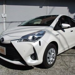 大阪府下総額　R1年　トヨタ　ヴィッツハイブリッド　ﾜﾝｵｰﾅｰ...