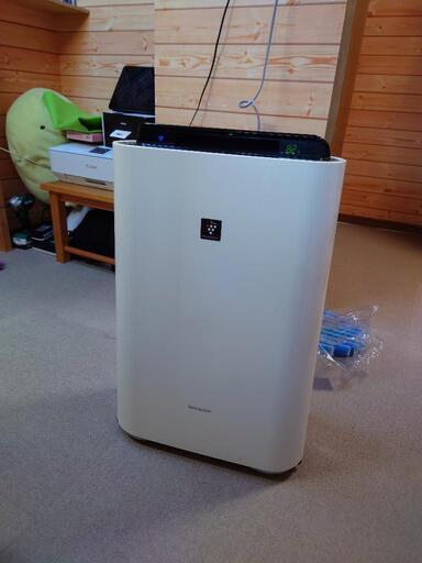 【お話中】SHARP KC-D50